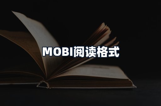 MOBI阅读格式