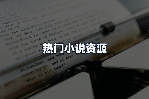 热门小说资源